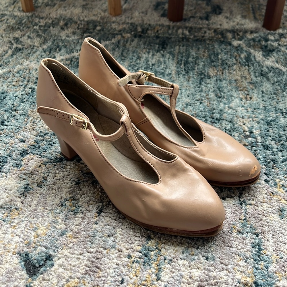 Capezio T-Strap Character Shoe